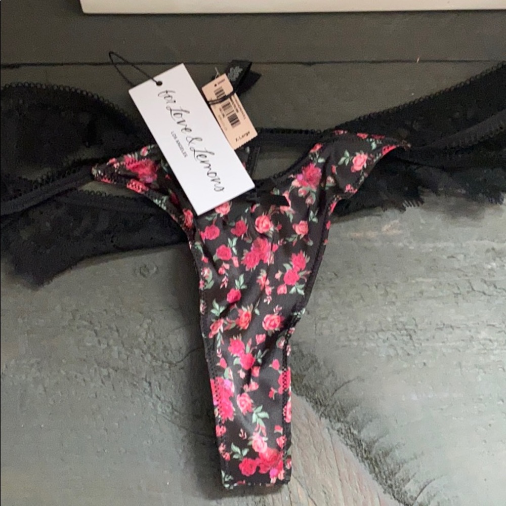 For love and lemons Melrose thong